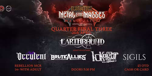 M2TM Manchester 2026 Quarter Final 3 