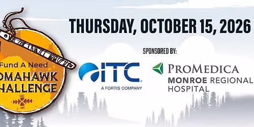 Tomahawk Challenge Fund A Need Event