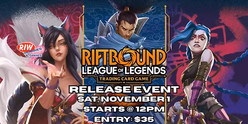 Riftbound Release Event