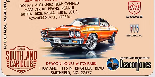 Deacon Jones Fall Car & Truck Show