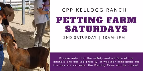 Petting Fram Saturday