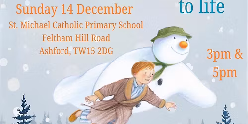 \u2018The Snowman\u2019 film with live Brass Band