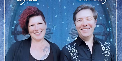 Miranda Sykes and Jim Causley