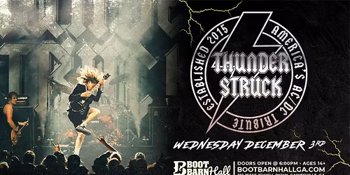 Thunderstruck: America's AC\/DC Tribute