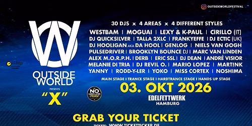 OUTSIDE WORLD FESTIVAL - HAMBURG pres. "X"