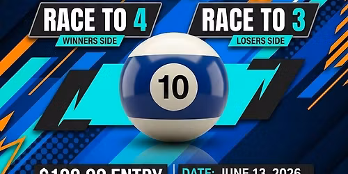 10- Ball 1150 and Under Scotch Doubles