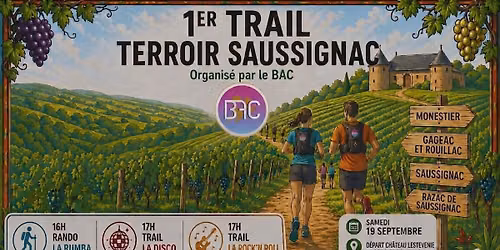 Trail Terroir Saussignac 