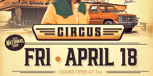 Jeremy McComb's Honky Tonk Circus at The Machine Shop - MI
