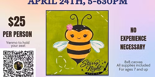 Kid's Paint Class@Sensory Getaway