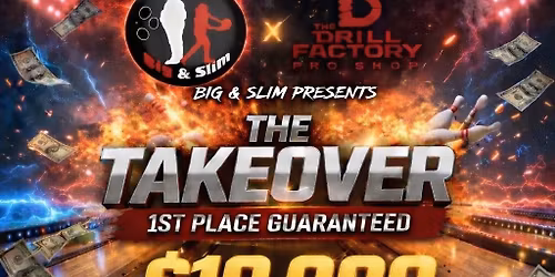 THE TAKEOVER 5 Person HDCP Tournament 