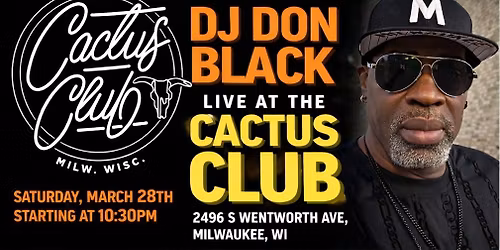 DJ Don Black: Late Night Spin