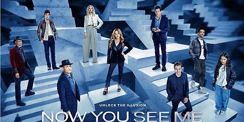 Community Center Movie Night: Now You See Me: Now You Don't