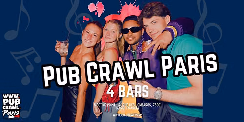 Pub Crawl Paris by Mad Party Crew