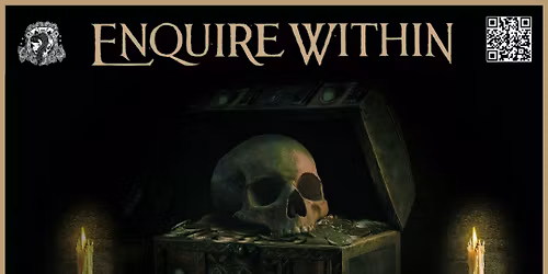 Enquire Within Blood and Rust Tour with special guests Atravion & Karnivrous