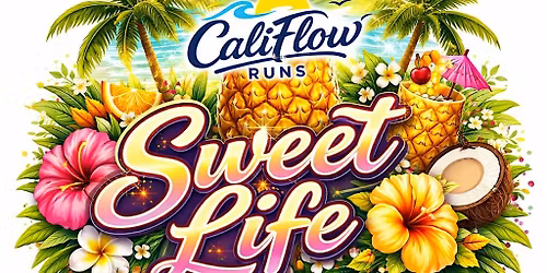 Sweet Life Pineapple Run 5K 10K Half Marathon