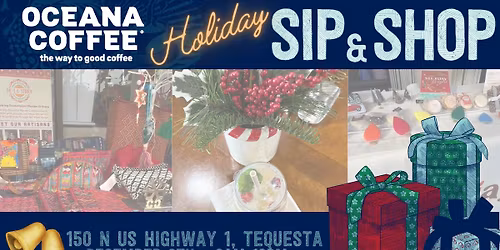 Holiday Sip and Shop