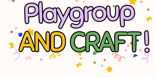 Playgroup and Craft