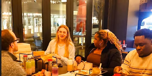 New Year’s Slice & Social