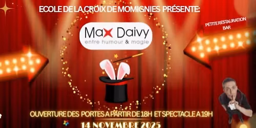 Spectacle de magie \ud83e\ude84