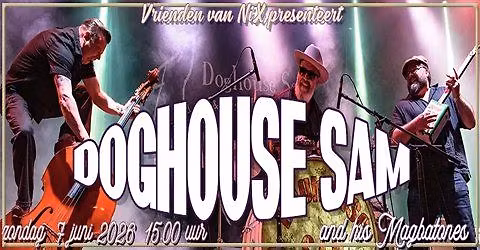 Doghouse Sam live @ The NiX