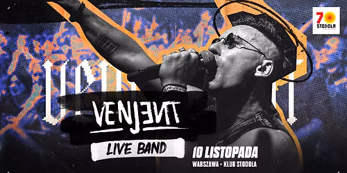 VENJENT \/\/ OKTAE \/\/ MORTY | 10.11.2026 | Klub Stodo\u0142a 