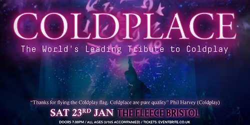 Coldplace - A Tribute To Coldplay