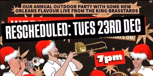 CHRISTMAS WITH THE KING BRASSTARDS 