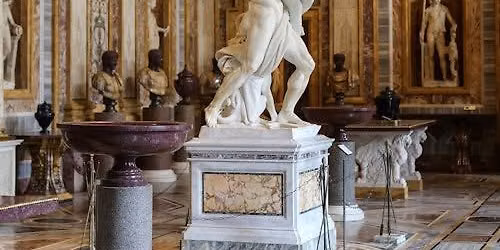 Galleria Borghese: Ingresso riservato + Tour di Roma in autobus per un giorno (Roma) Tickets