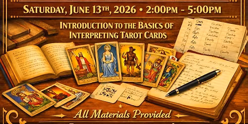 Learn TAROT in A Day @ the Phelps Mansion Museum 