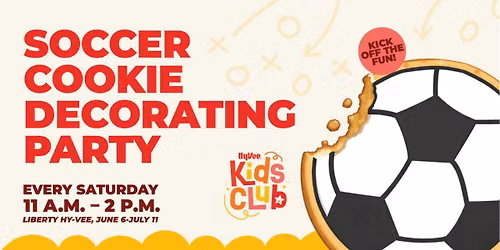 Soccer Cookie Decorating Party