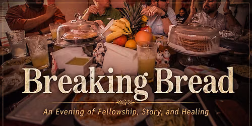 Breaking Bread - Session Two: A Night with the Judge
