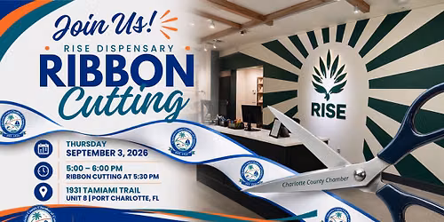 Rise Dispensary Ribbon Cutting