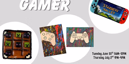 Gamer Themed Do-It-All Day Camp for Kids