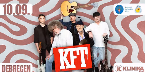 KFT koncert - Debrecen, Klinika