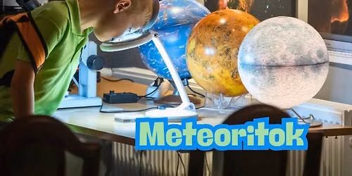 Asztro-matin\u00e9 I. - Meteoritok - 10.10. - D\u00e9lut\u00e1ni matin\u00e9