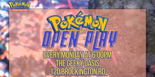 Pokemon Open Play