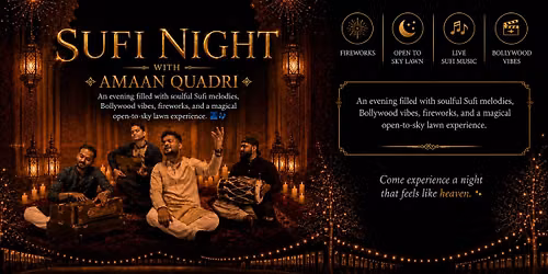 Sufi Night with Amaan Quadri