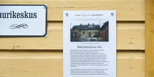 Pispalan vanhat talot-k\u00e4velykierros Taidesuunnistuksessa