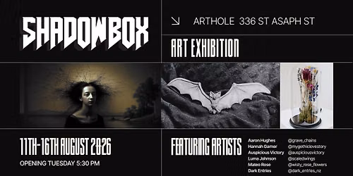 Shadowbox Art Exhibition