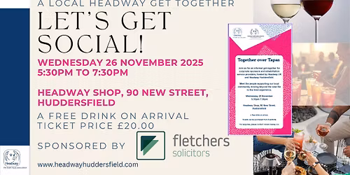 Together over Tapas: A local Headway Get Together