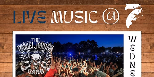 \ud83e\udd83 TURKEY JAM with Daniel Jordan Band!! \ud83e\udd83