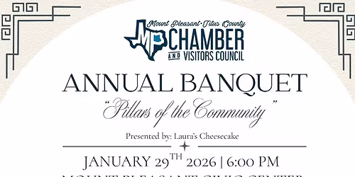 Annual Chamber Banquet 2026