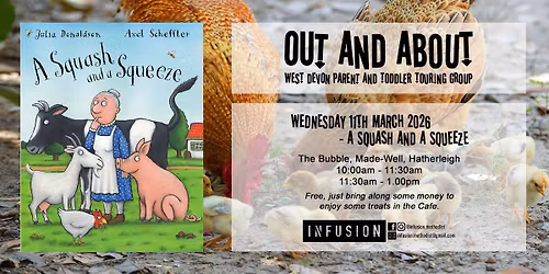 Out and About: A Squash and a Squeeze 26