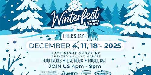 Downtown Nanaimo Winterfest 2025