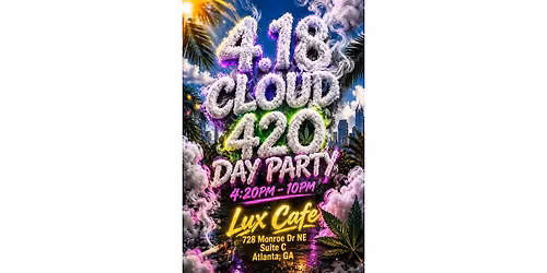Cloud 420 Day Party