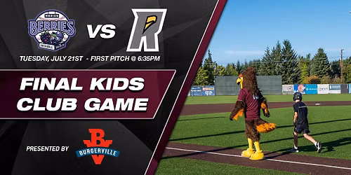 Final Kids Club Game - Marion Berries vs Ridgefield Raptors