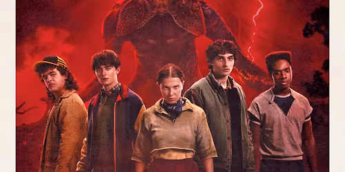 Stranger Things Trivia Night at Revolution Golf and Grille