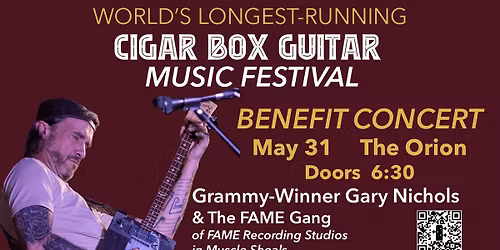 World's Longest-Running Cigar Box Guitar Festival
