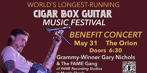 World's Longest-Running Cigar Box Guitar Festival