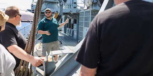 Main Deck Tour 